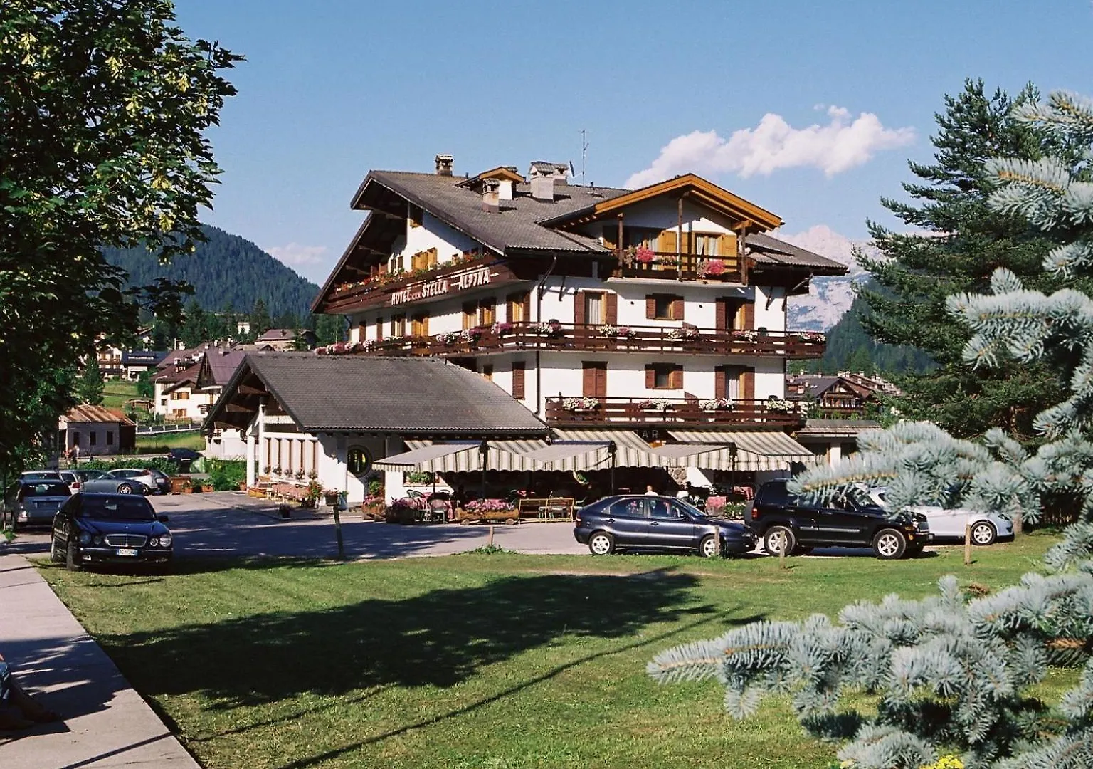 Hotel Stella Alpina Falcade 3*,  Italien